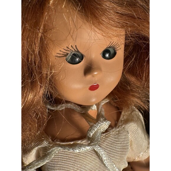Vintage Nancy Ann Story Book trademark Doll  6” 1940s - Picture 8 of 16